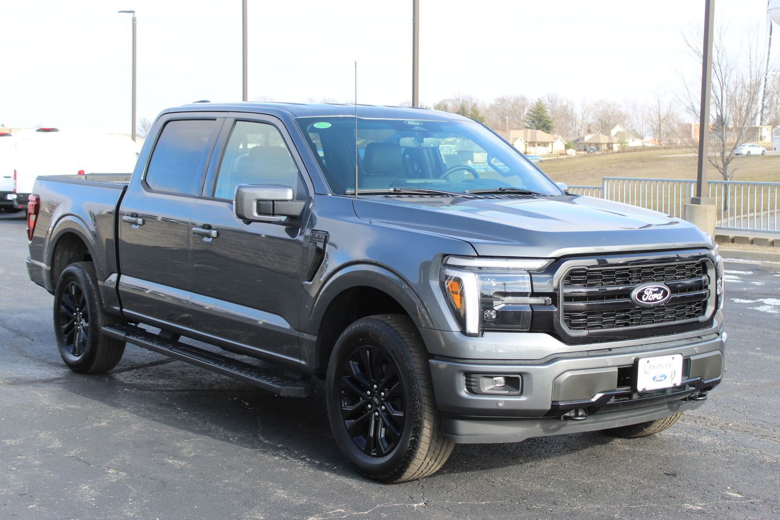 New 2025 Ford F150 Lariat w/ Equipment Group 501A Mid image 10