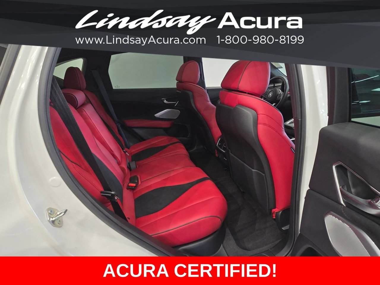 Certified 2025 Acura RDX A-Spec AWD/4WD image 11
