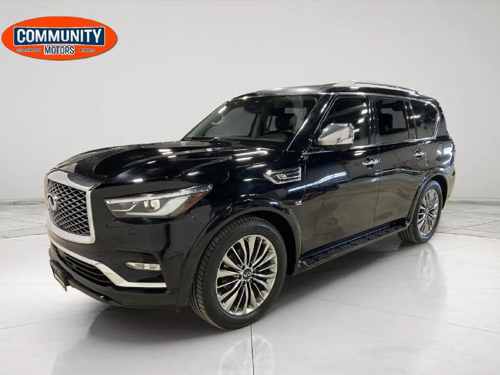 Used 2018 INFINITI QX80 4WD w/ Deluxe Technology Package image 2