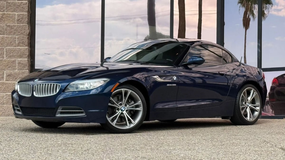 Used 2014 BMW Z4 sDrive35i RWD image 4