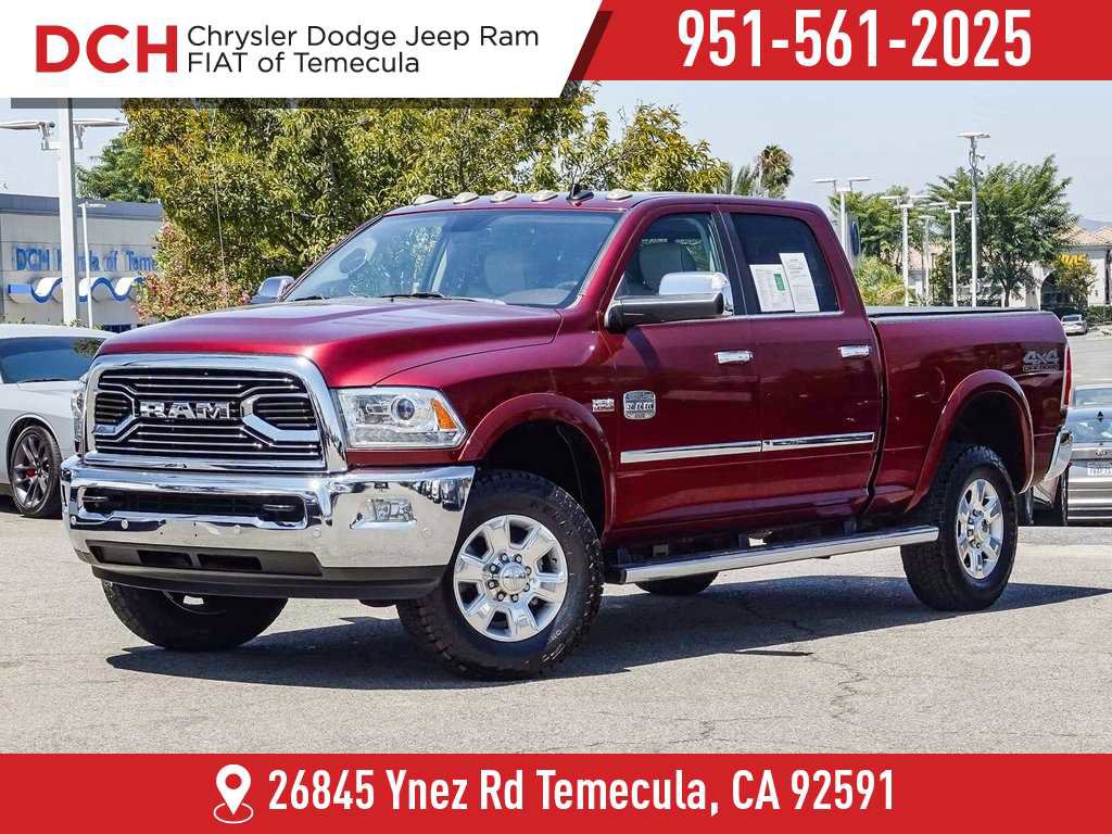 Certified 2018 RAM 2500 Longhorn w/ Longhorn Southfork Package