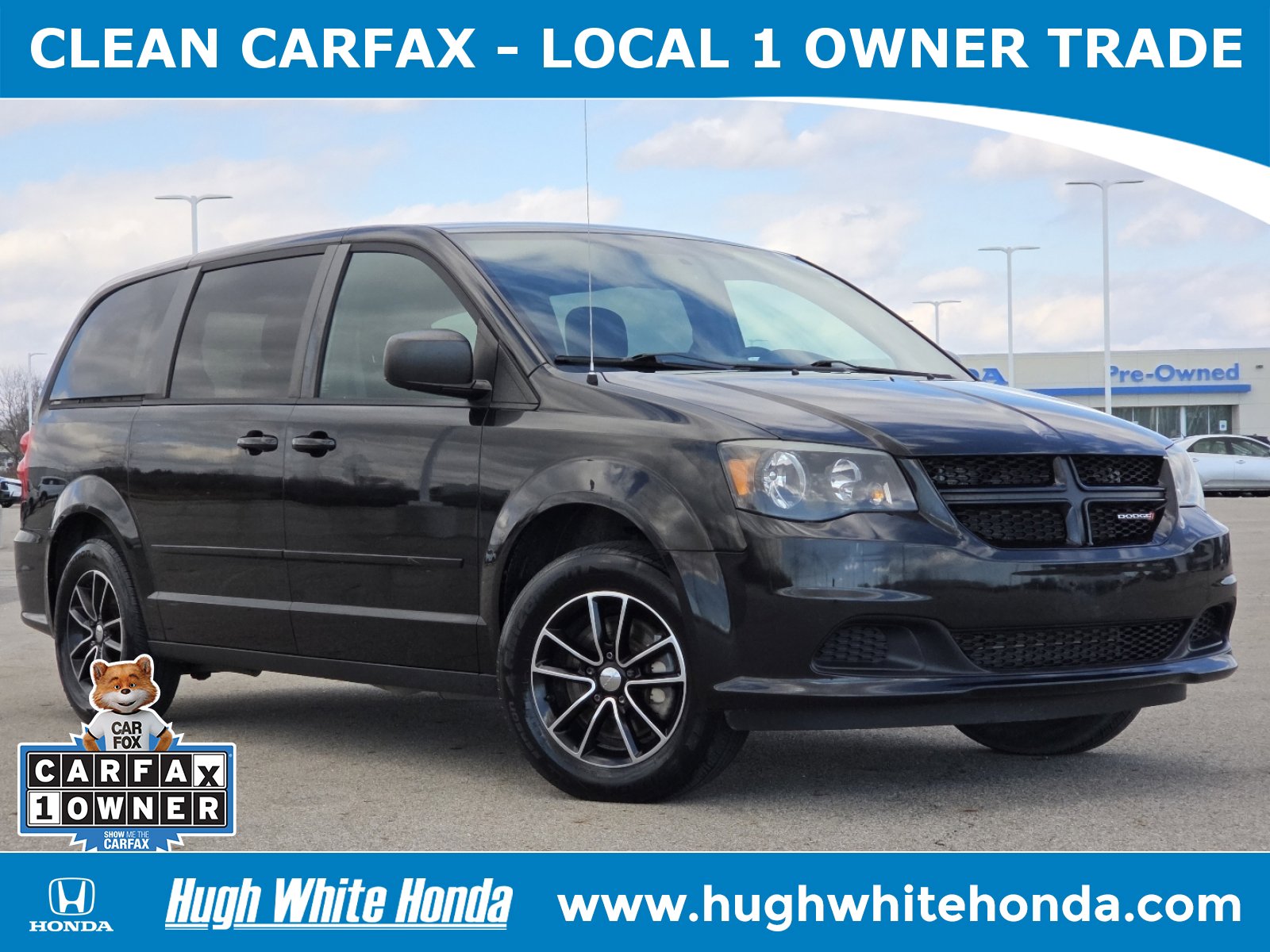 Used 2015 Dodge Grand Caravan SE w/ Quick Order Package 29E SE image 1