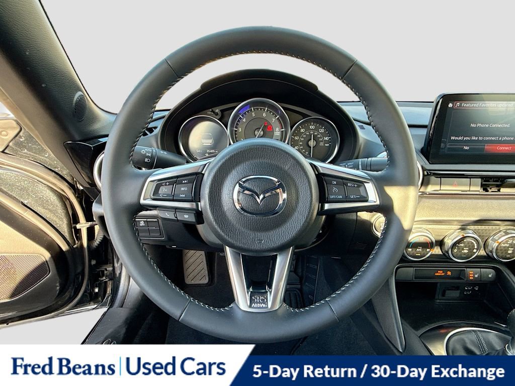 Used 2022 MAZDA MX-5 Miata Grand Touring w/ Weather Package image 13