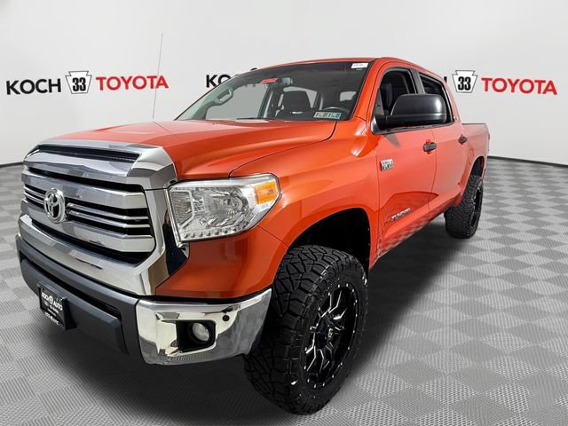 Used 2017 Toyota Tundra SR5 w/ TRD Off Road Package AWD/4WD image 3