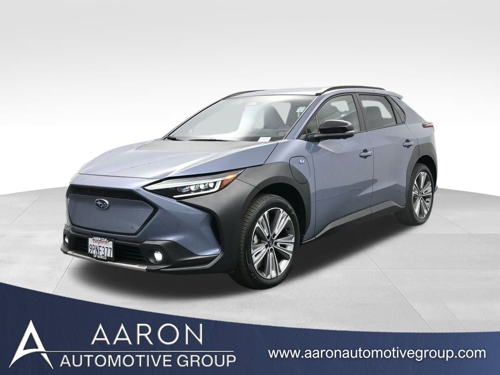 Used 2024 Subaru Solterra Limited image 1