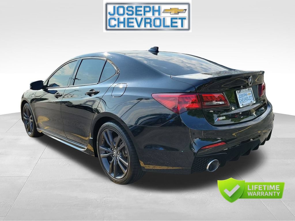 Used 2020 Acura TLX V6 w/ A-SPEC Pkg FWD image 3