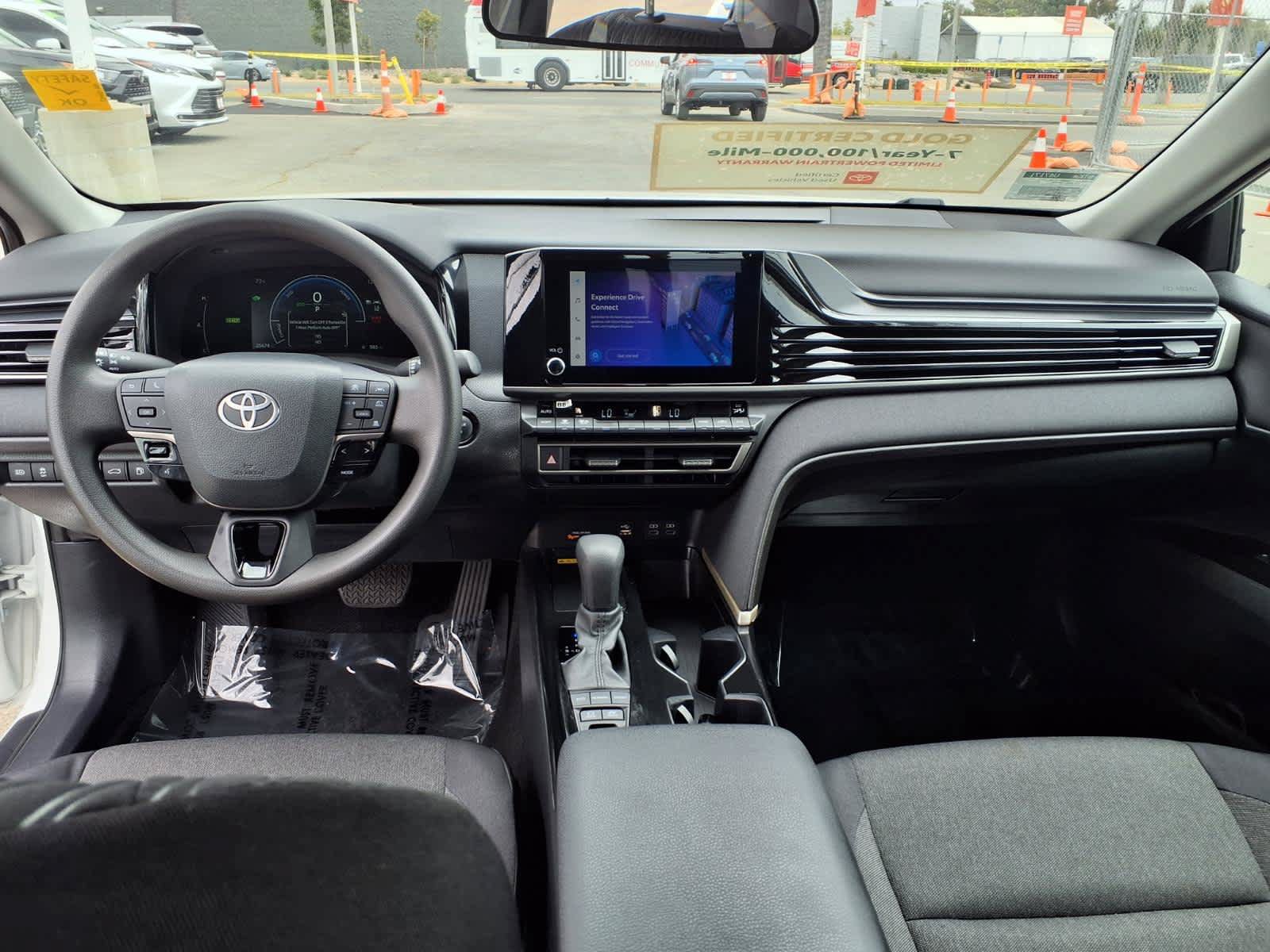 Certified 2025 Toyota Camry LE FWD image 12