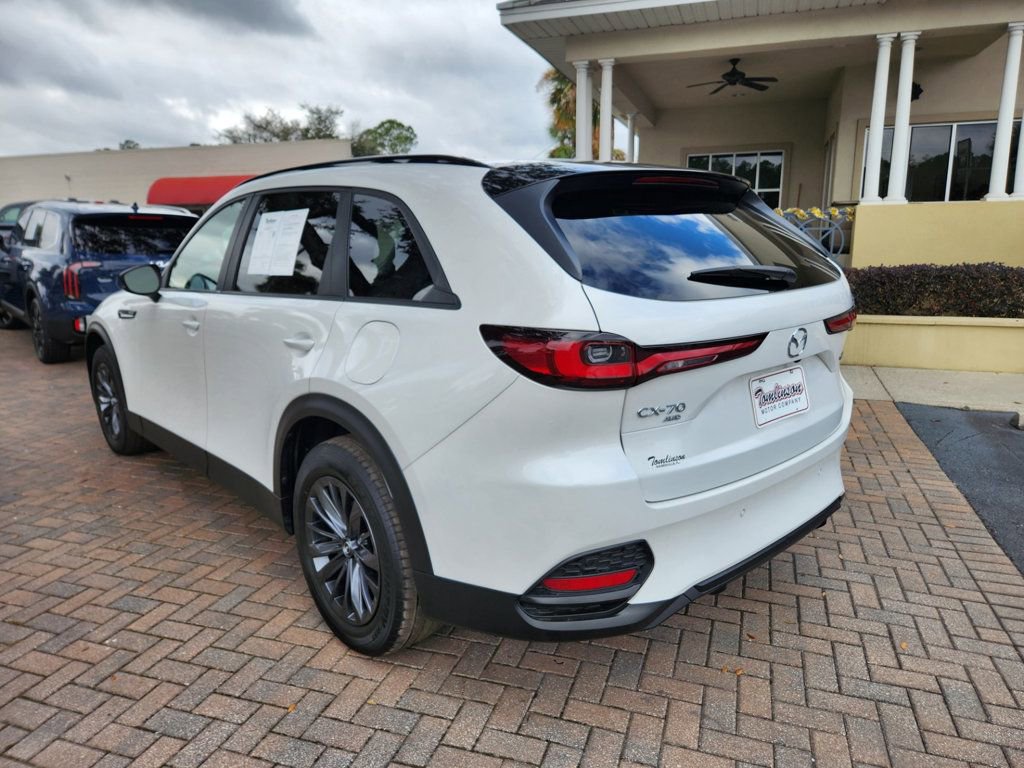 Used 2025 MAZDA CX-70 3.3 Turbo w/ Preferred Package image 3