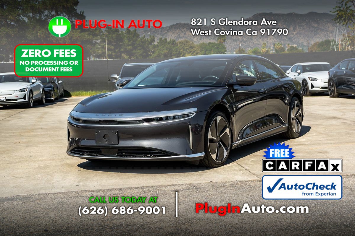 Used 2025 Lucid Air Touring AWD/4WD image 1