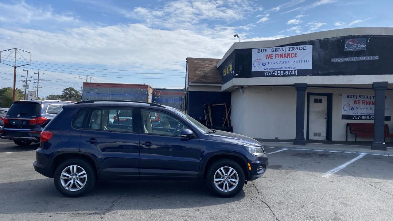 Used 2016 Volkswagen Tiguan S FWD image 12
