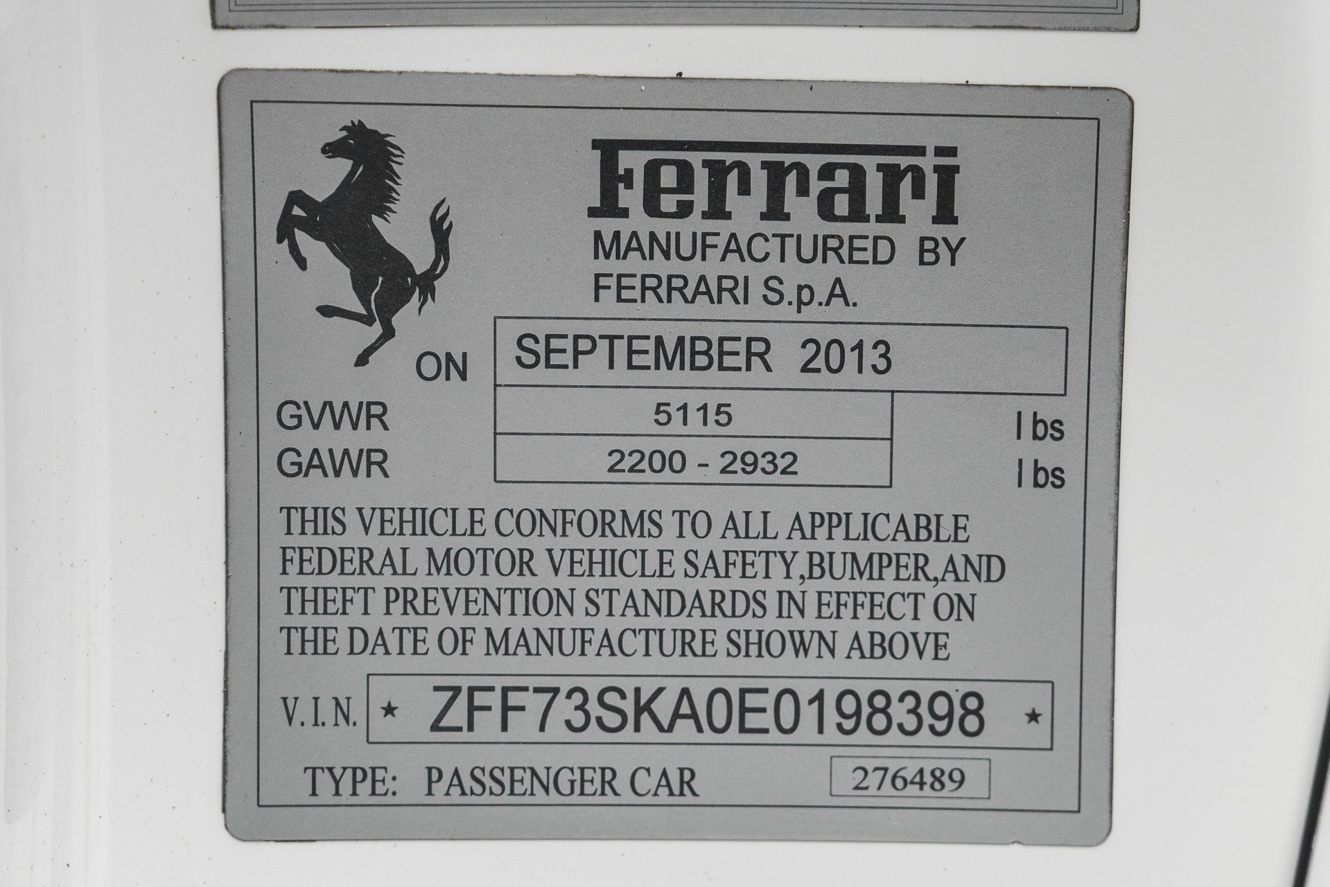 Used 2014 Ferrari FF AWD/4WD image 19
