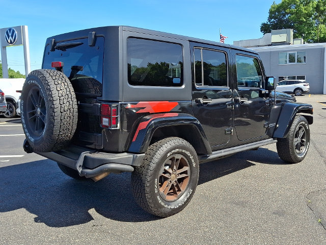 Used 2017 Jeep Wrangler Unlimited Sahara AWD/4WD image 11