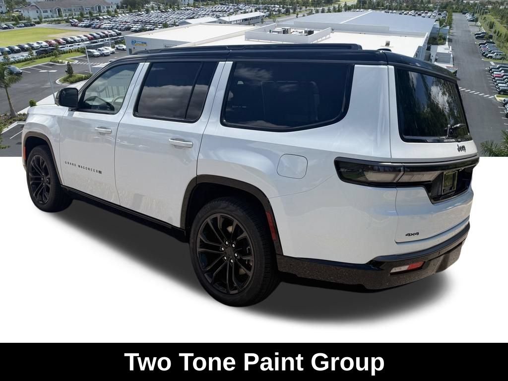New 2026 Jeep Grand Wagoneer Summit AWD/4WD image 6
