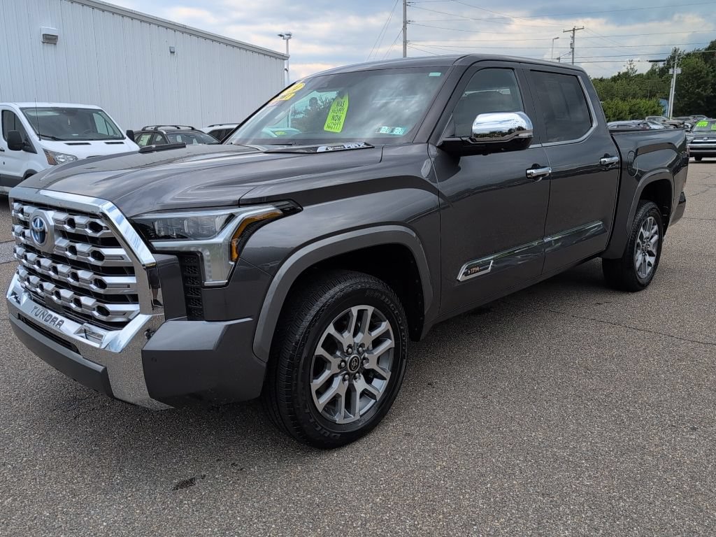 Used 2024 Toyota Tundra 1794 Edition AWD/4WD image 2