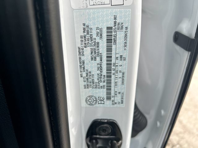 Used 2023 Ford F150 Lariat w/ Equipment Group 502A High AWD/4WD image 34