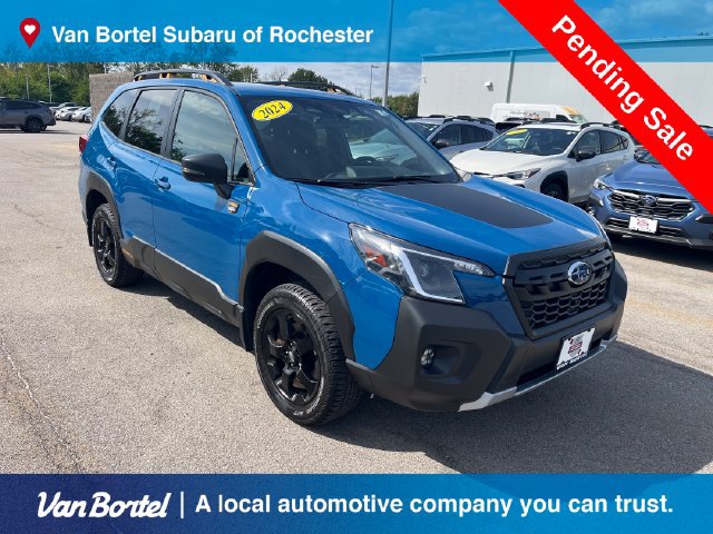 Certified 2024 Subaru Forester Wilderness AWD/4WD image 7