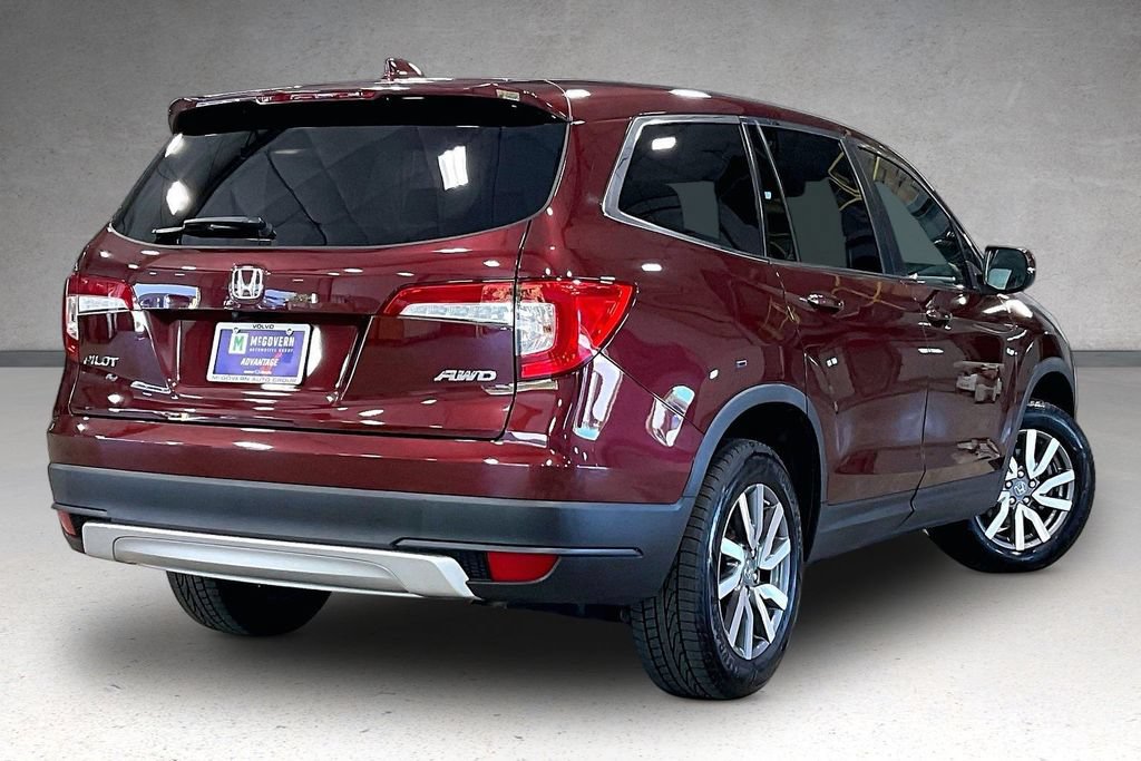 Used 2021 Honda Pilot EX-L image 7
