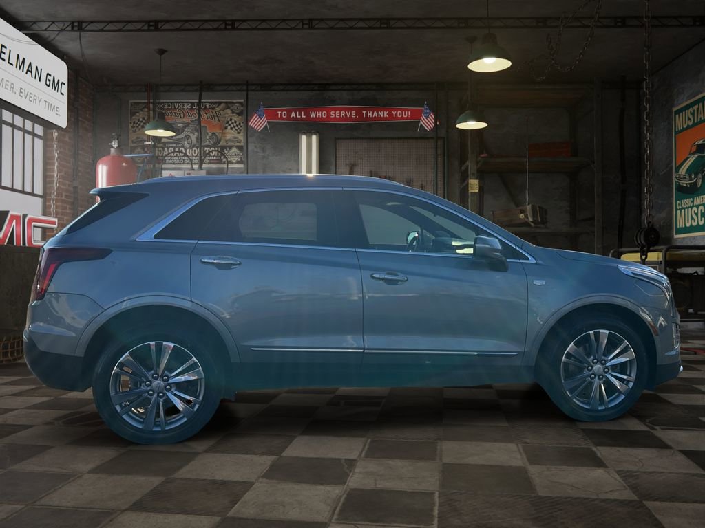 Certified 2024 Cadillac XT5 Premium Luxury image 8