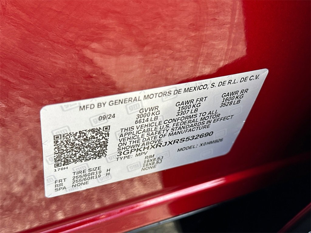 Certified 2024 Honda Prologue Touring image 38