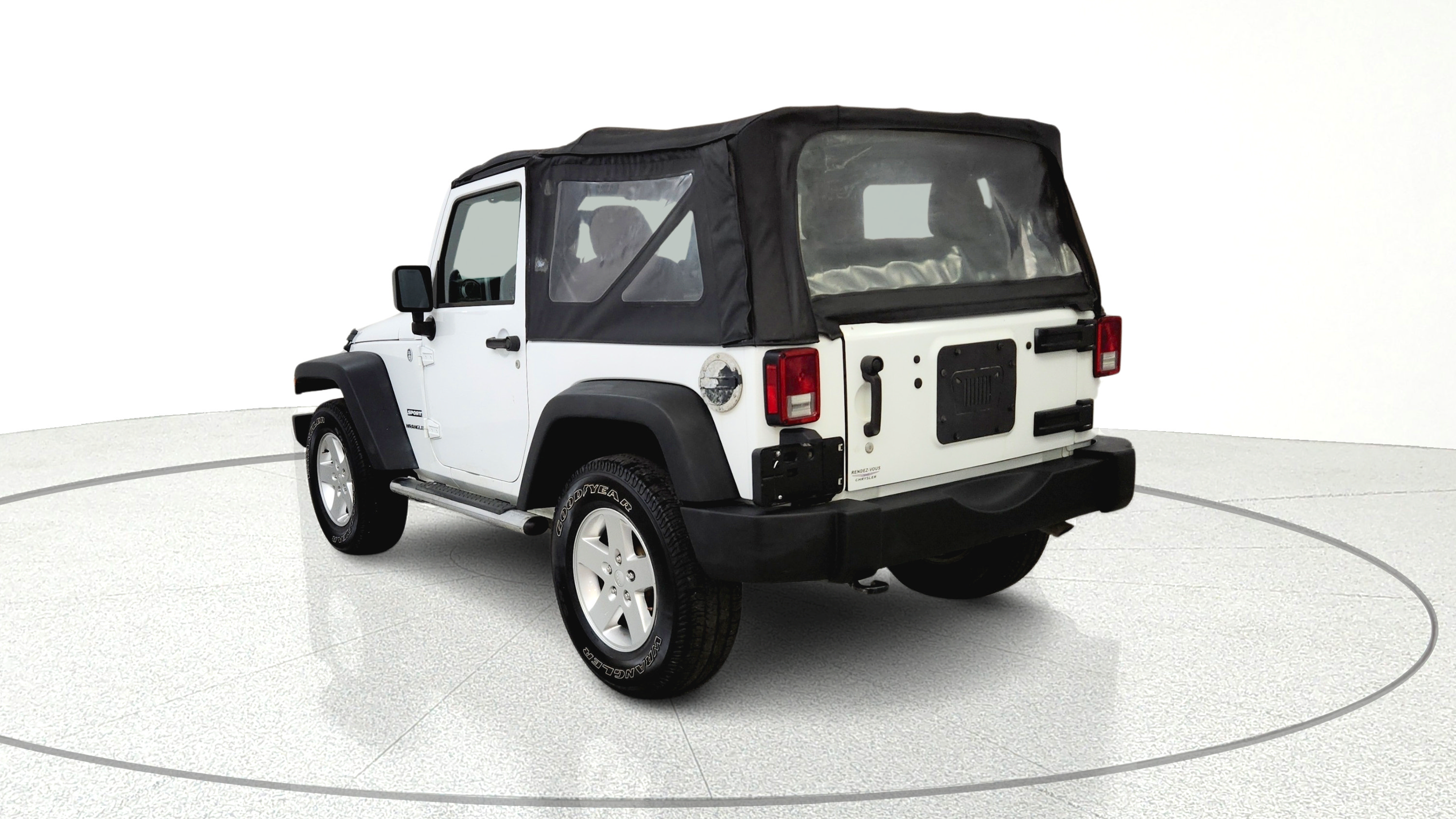 Used 2014 Jeep Wrangler Sport AWD/4WD image 5