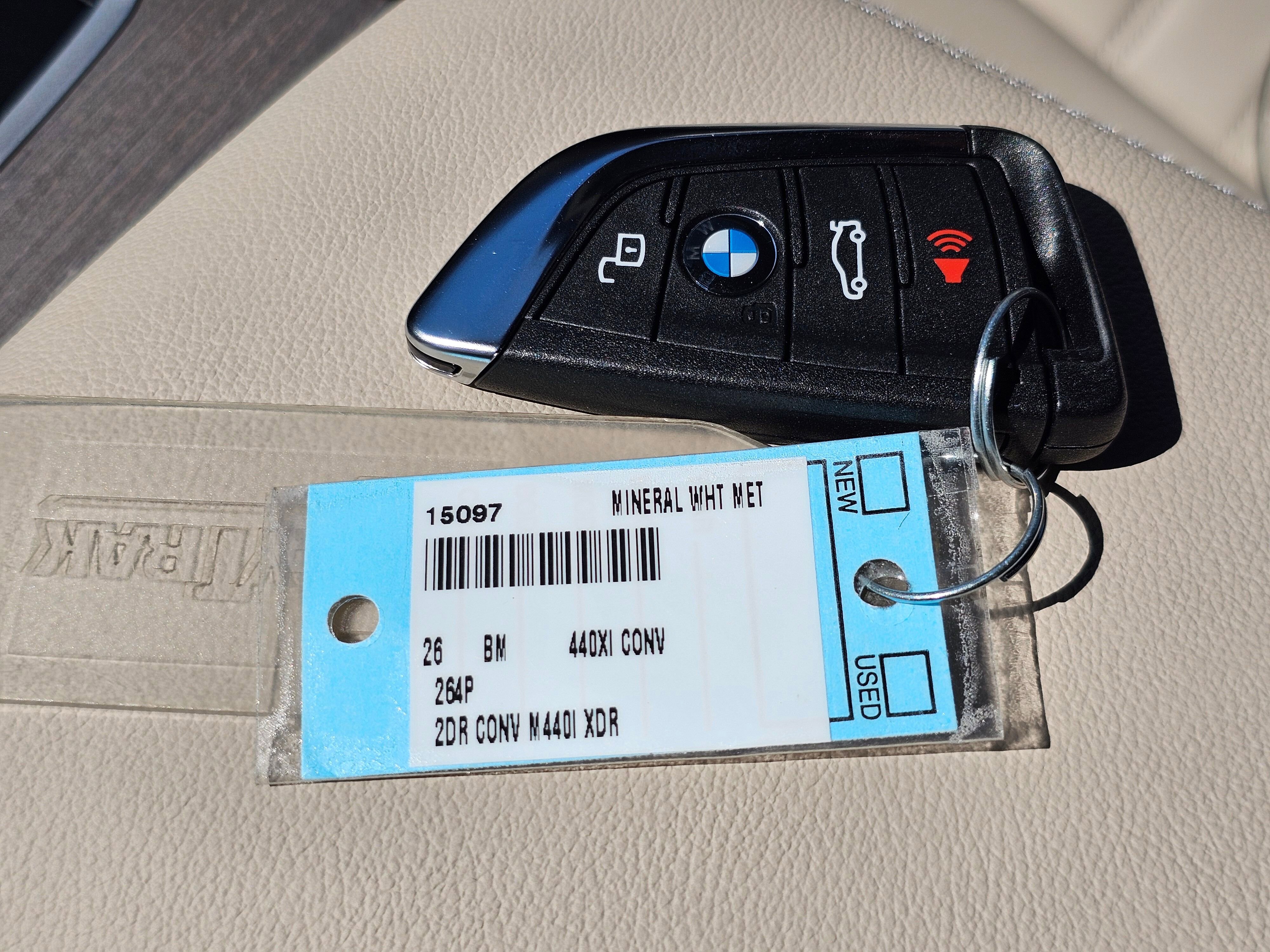 New 2026 BMW 440i xDrive Convertible image 32