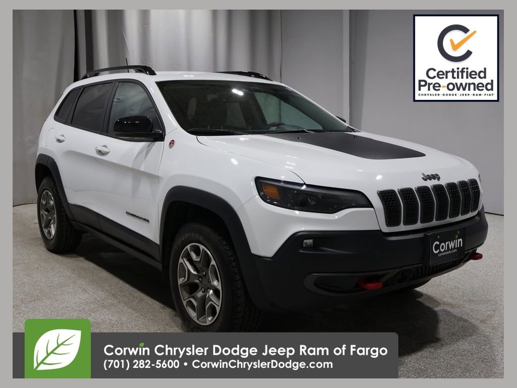 Certified 2022 Jeep Cherokee Trailhawk w/ Sound & Nav Group
