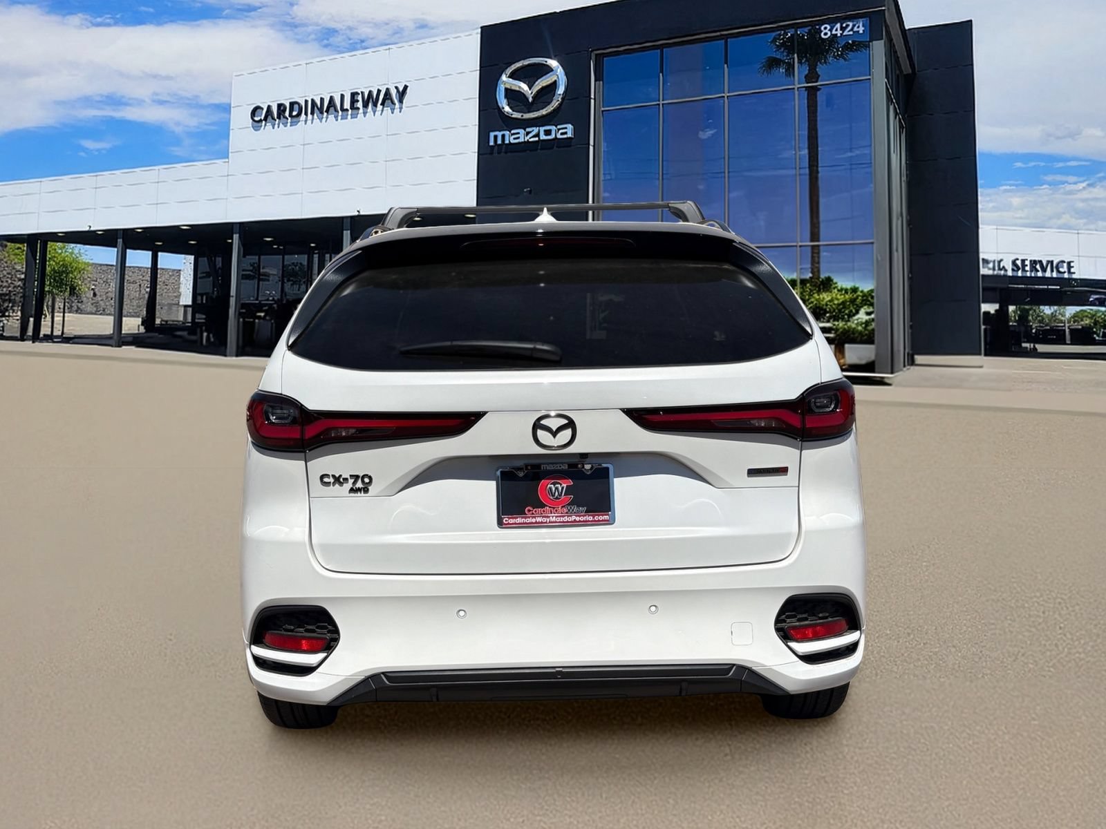 New 2026 MAZDA CX-70 3.3 Turbo S w/ Premium Package AWD/4WD image 6