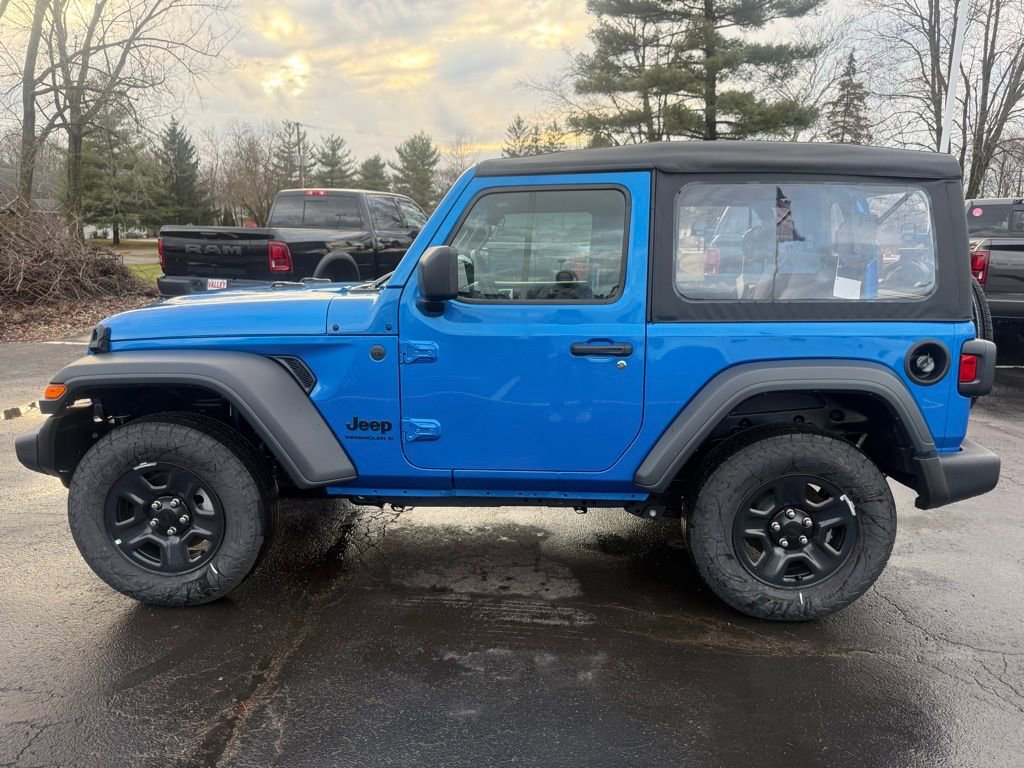 New 2026 Jeep Wrangler Sport image 6