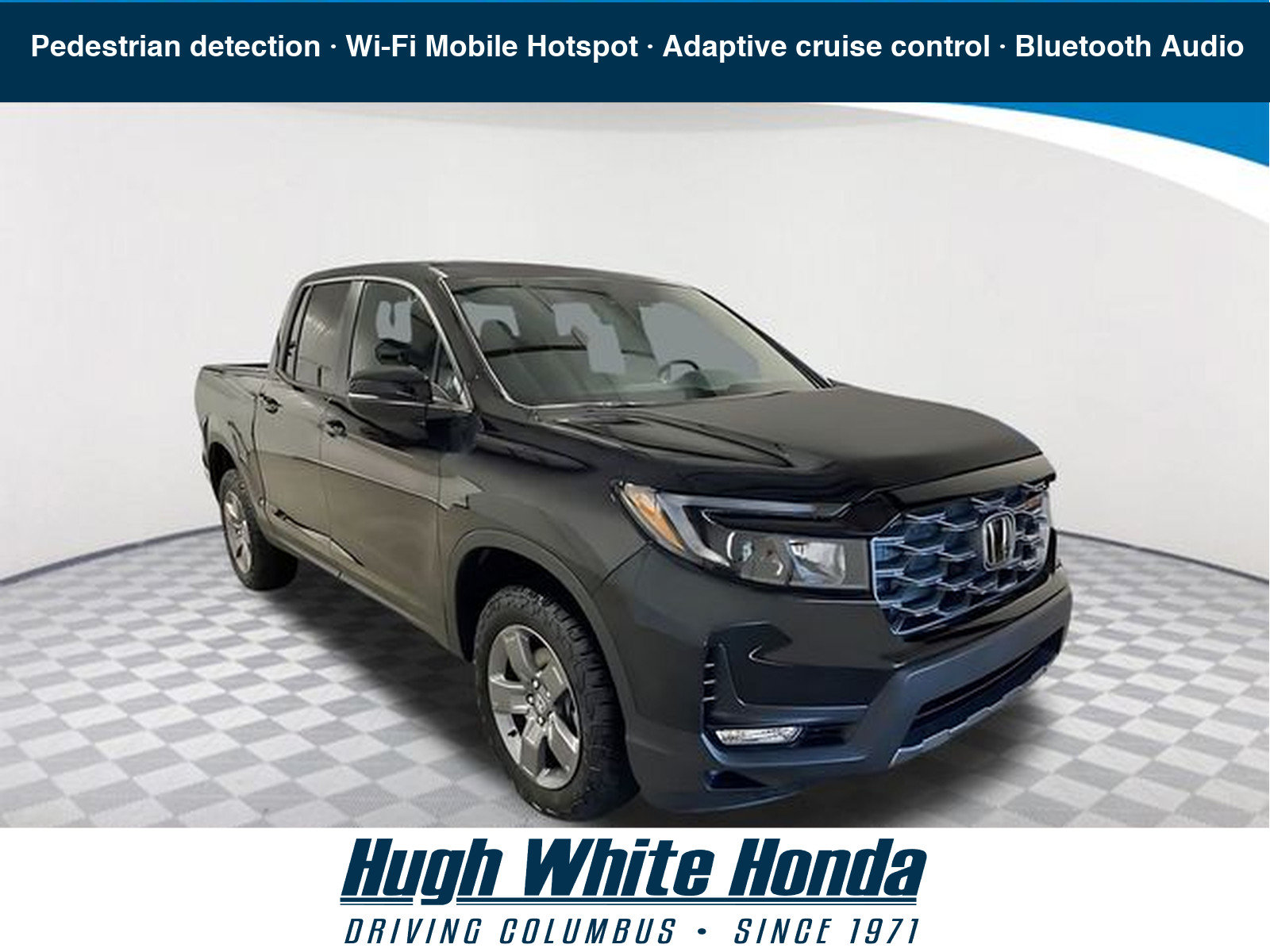 New 2026 Honda Ridgeline TrailSport