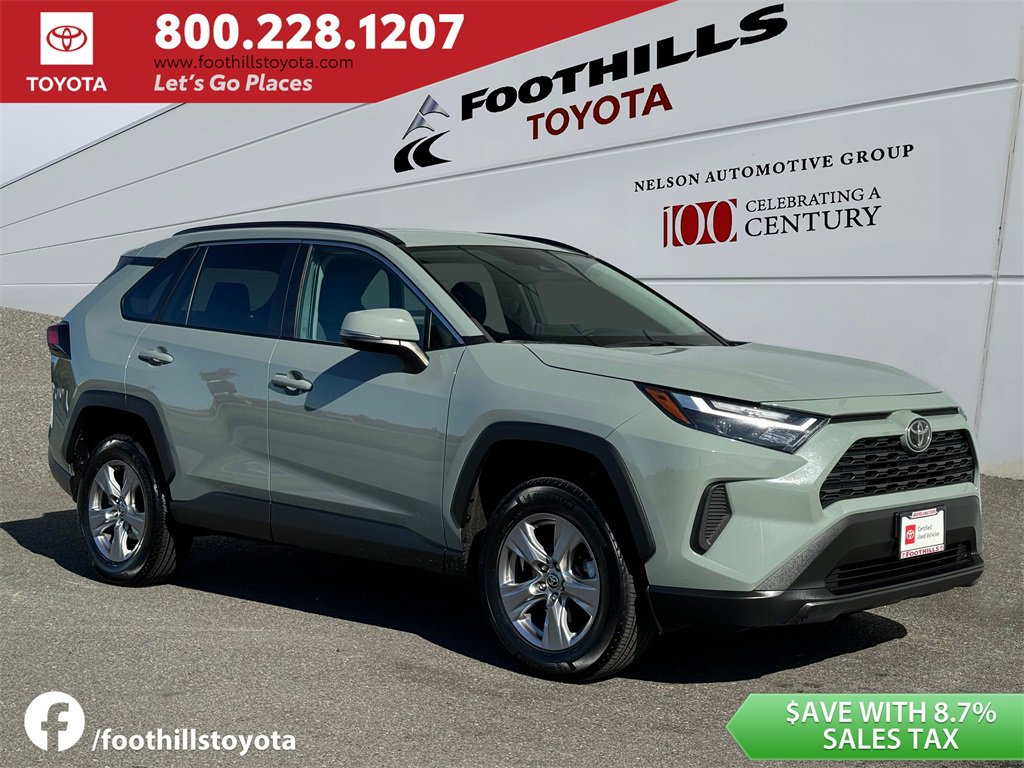 Certified 2022 Toyota RAV4 XLE