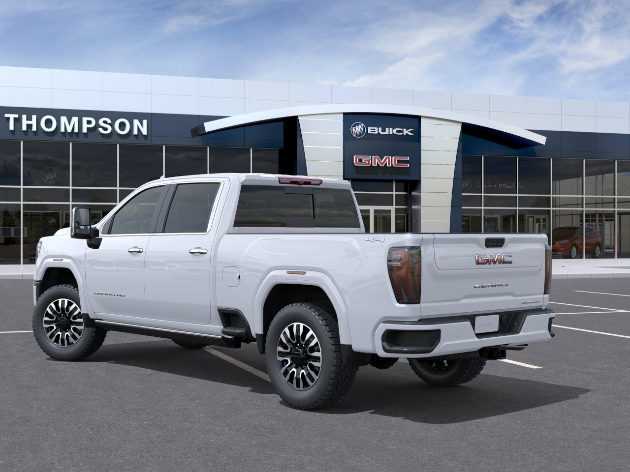 New 2026 GMC Sierra 2500 Denali Ultimate AWD/4WD image 30