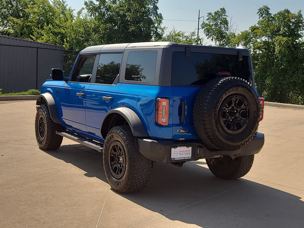 Used 2023 Ford Bronco Wildtrak AWD/4WD image 2
