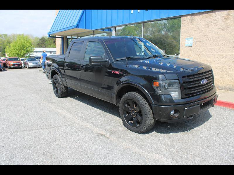 Used 2014 Ford F150 FX4 w/ Equipment Group 402A Luxury AWD/4WD image 1