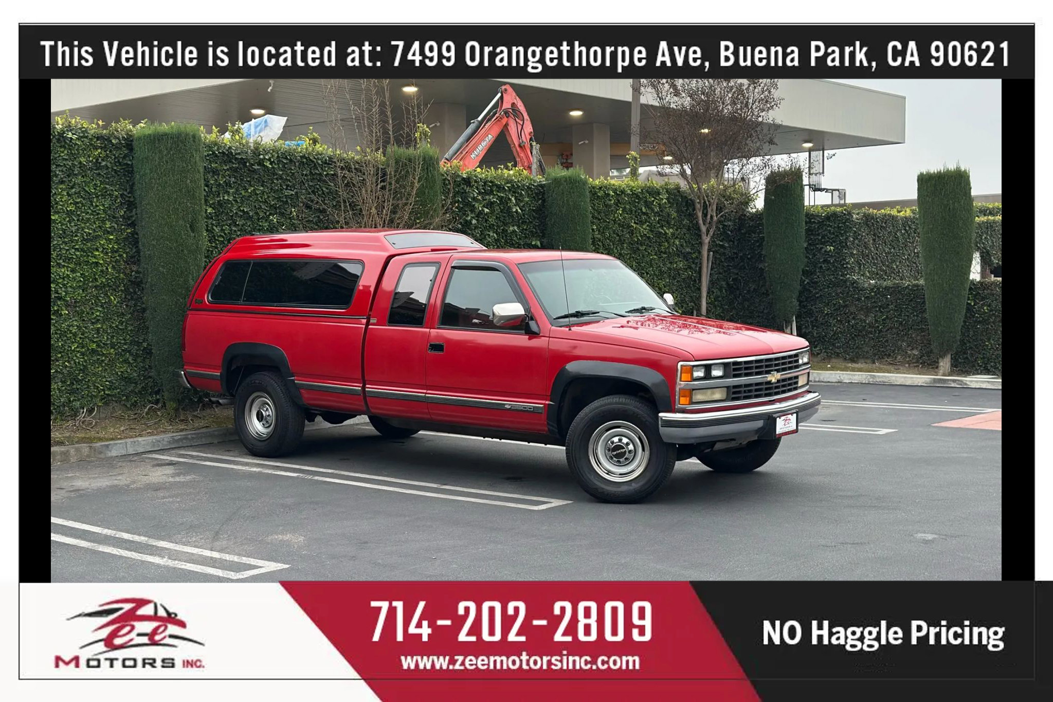 Used 1989 Chevrolet Silverado 3500 4x4 Extended Cab image 2