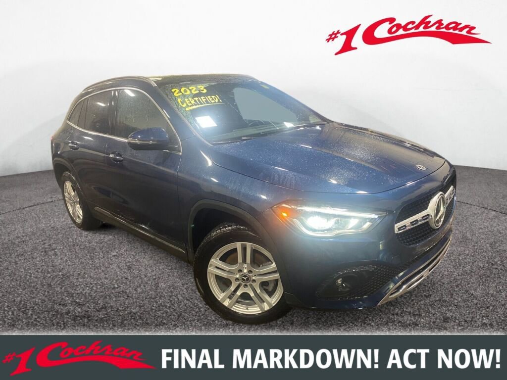 Certified 2023 Mercedes-Benz GLA 250 4MATIC