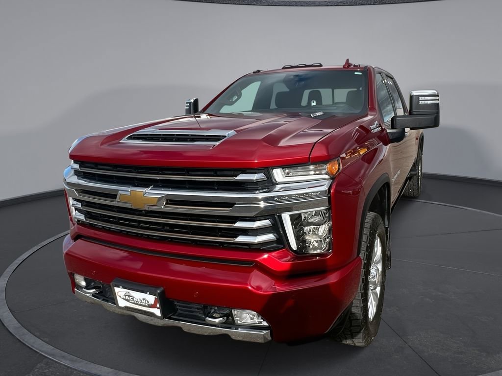 Certified 2022 Chevrolet Silverado 2500 High Country w/ Z71 Off-Road Package