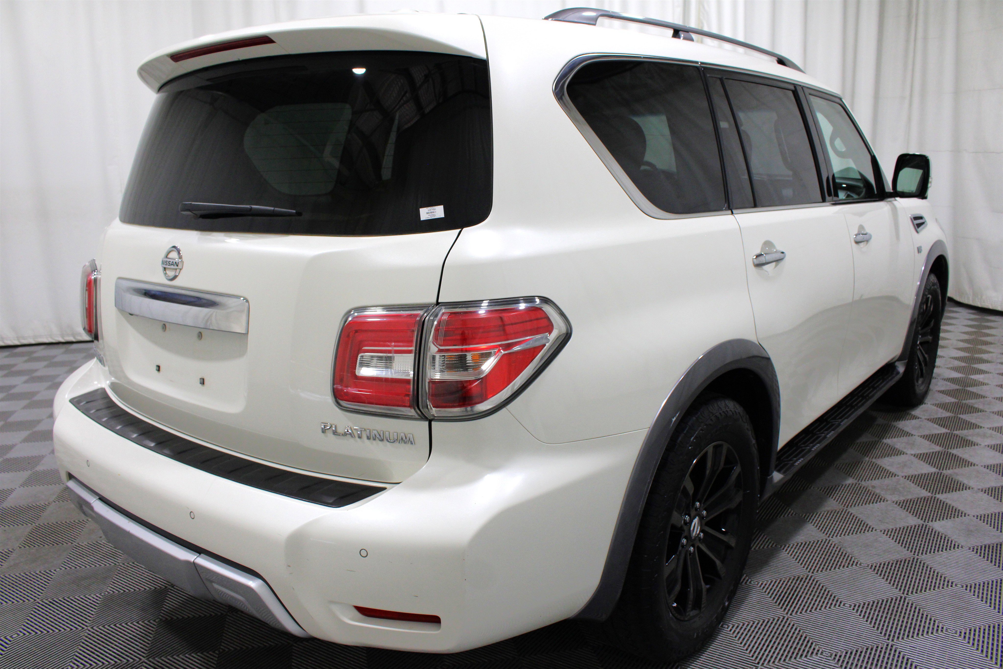 Used 2017 Nissan Armada Platinum w/ Captain Seat Package AWD/4WD image 36