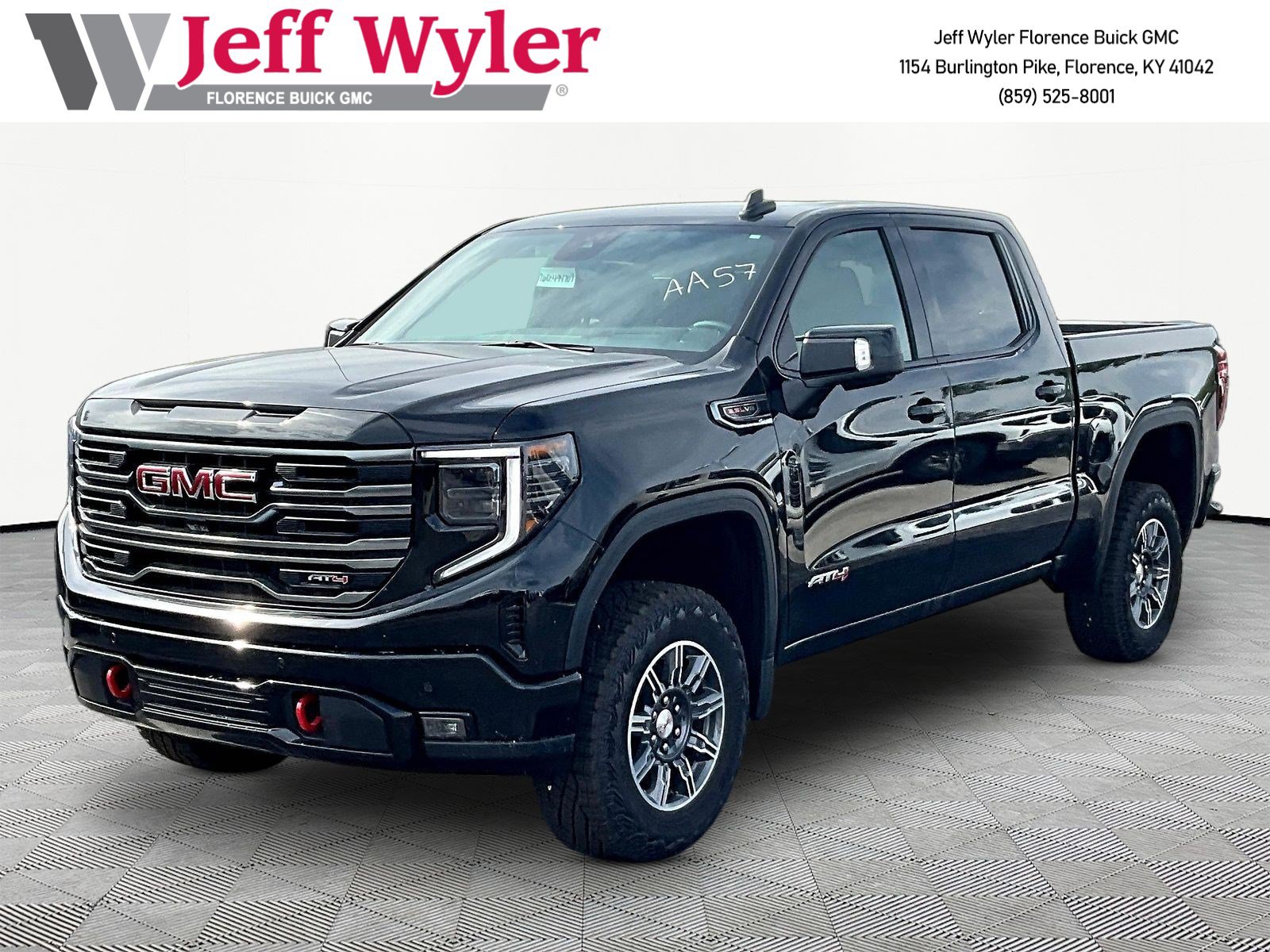 New 2026 GMC Sierra 1500 AT4 w/ AT4 Premium Package AWD/4WD image 1