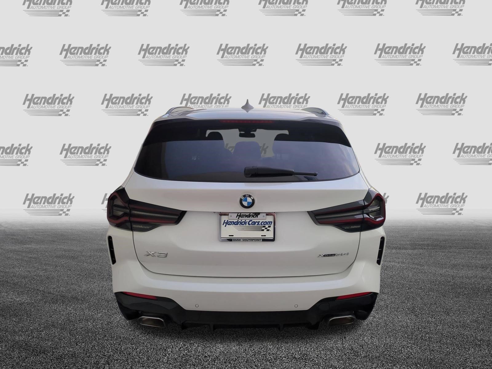 Certified 2024 BMW X3 xDrive30i w/ Premium Package AWD/4WD image 9