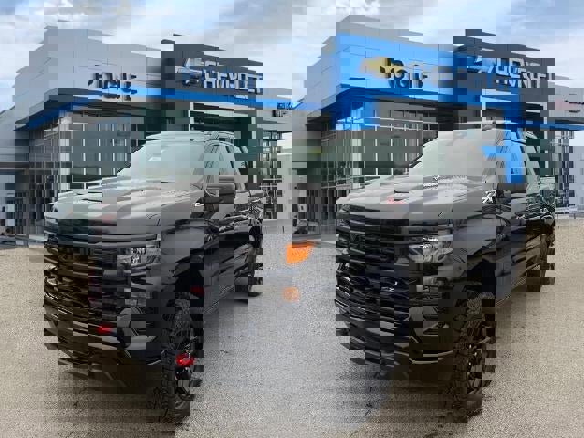 New 2026 Chevrolet Silverado 1500 Custom Trail Boss image 4