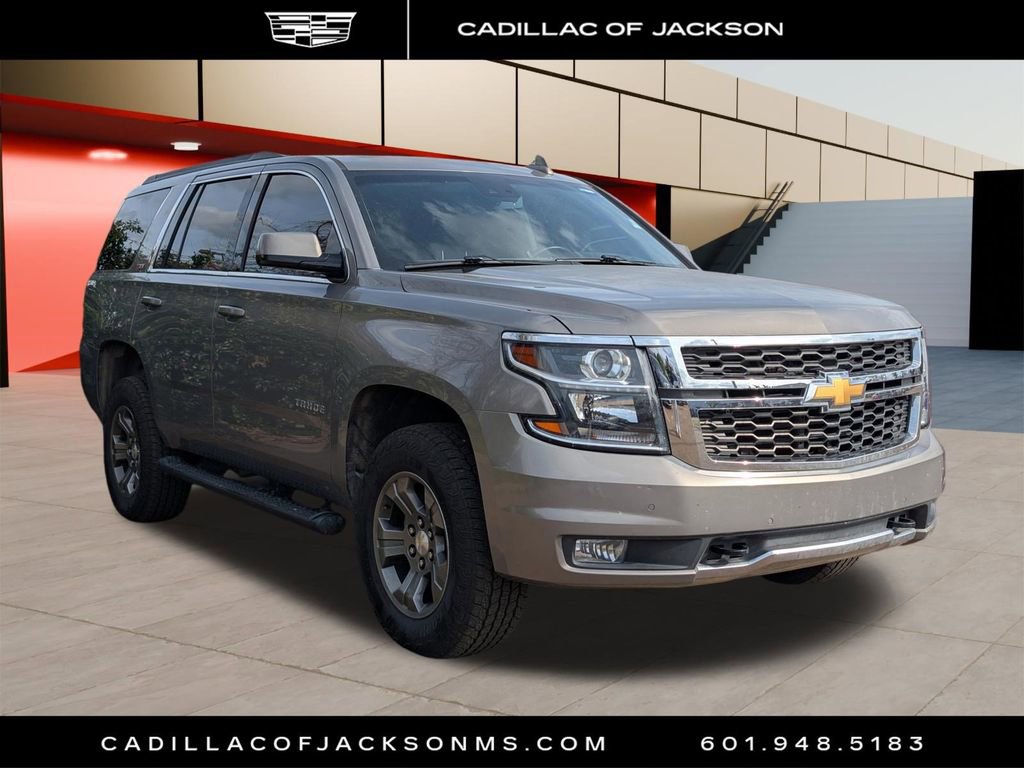 Used 2017 Chevrolet Tahoe LT image 1