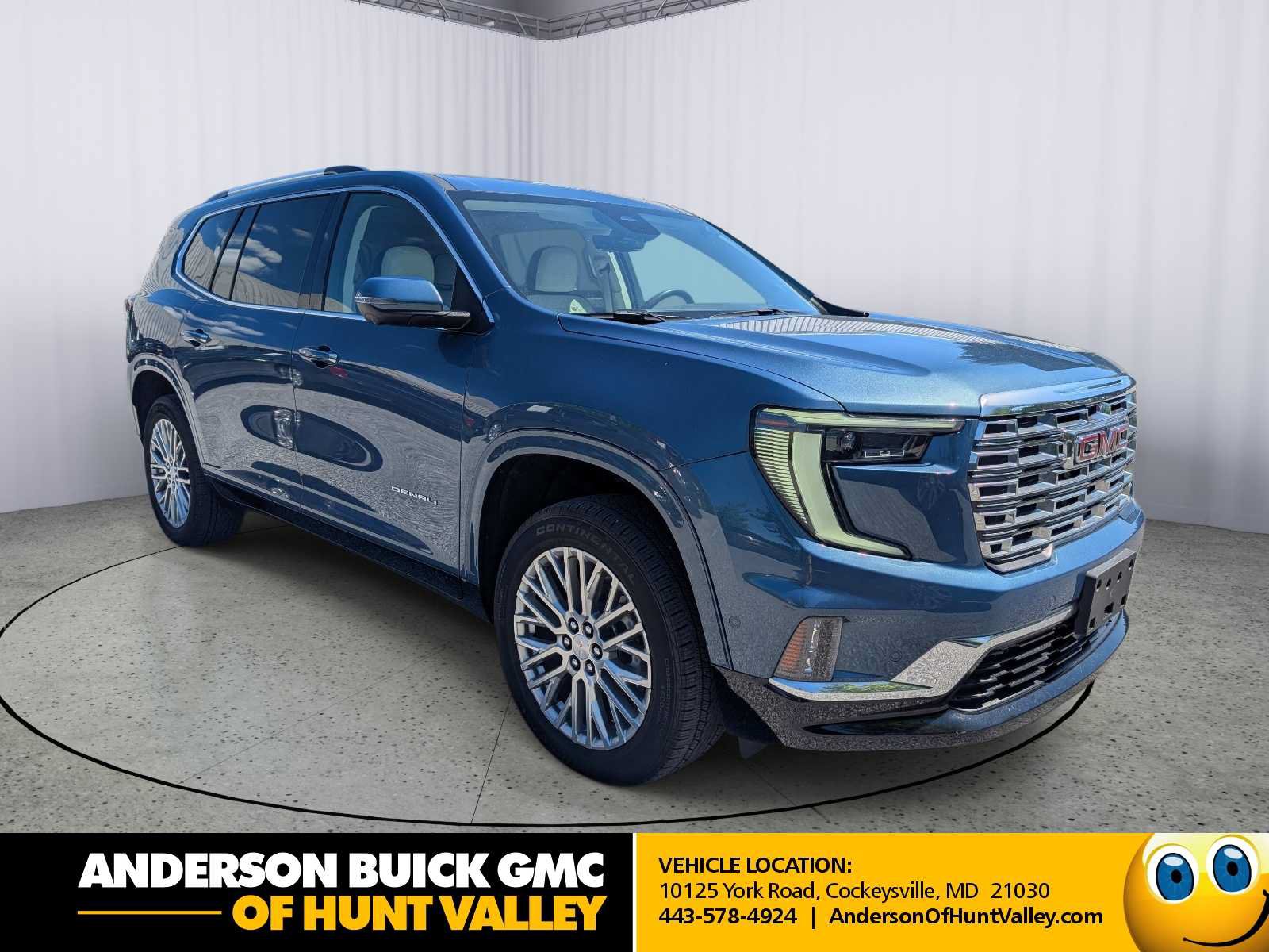 Used 2025 GMC Acadia Denali w/ Super Cruise Package FWD image 1