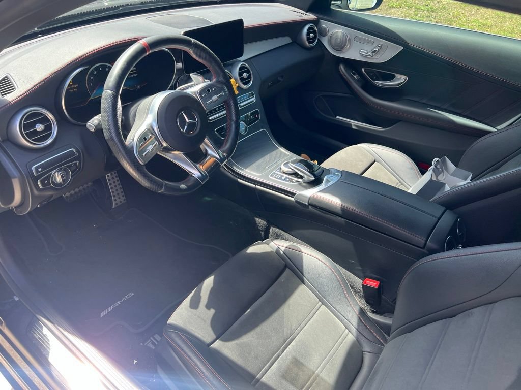 Used 2023 Mercedes-Benz C 43 AMG 4MATIC Cabriolet image 8