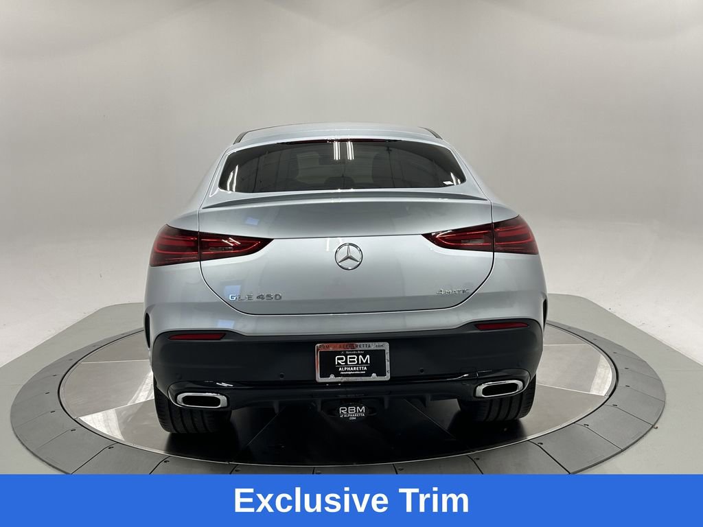 Certified 2025 Mercedes-Benz GLE 450 4MATIC Coupe image 6