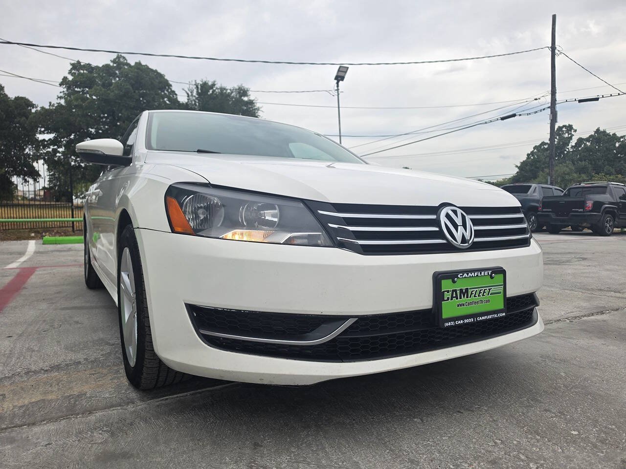 Used 2012 Volkswagen Passat 2.5 SE FWD image 4
