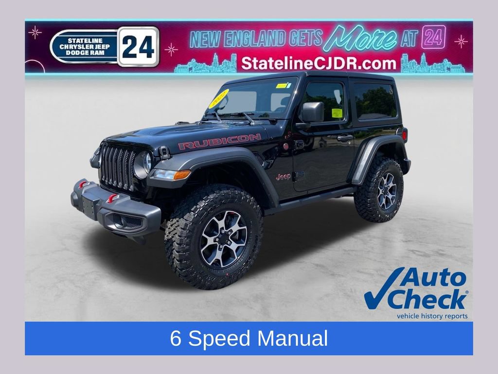 Used 2022 Jeep Wrangler Rubicon