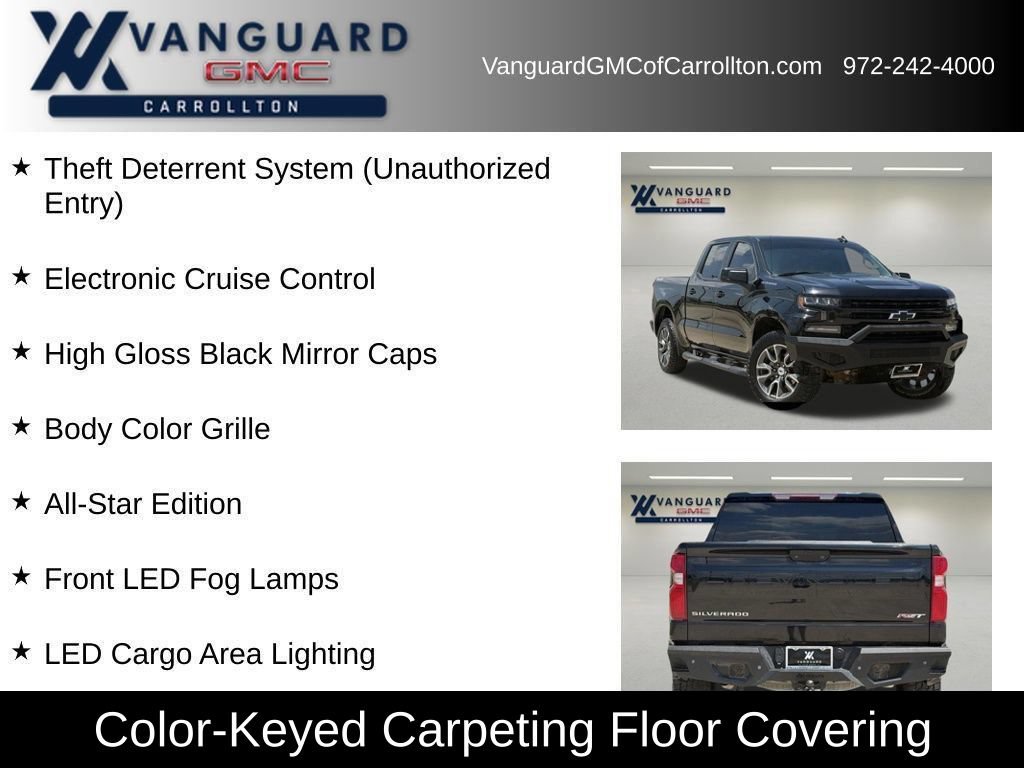 Used 2021 Chevrolet Silverado 1500 RST AWD/4WD image 38