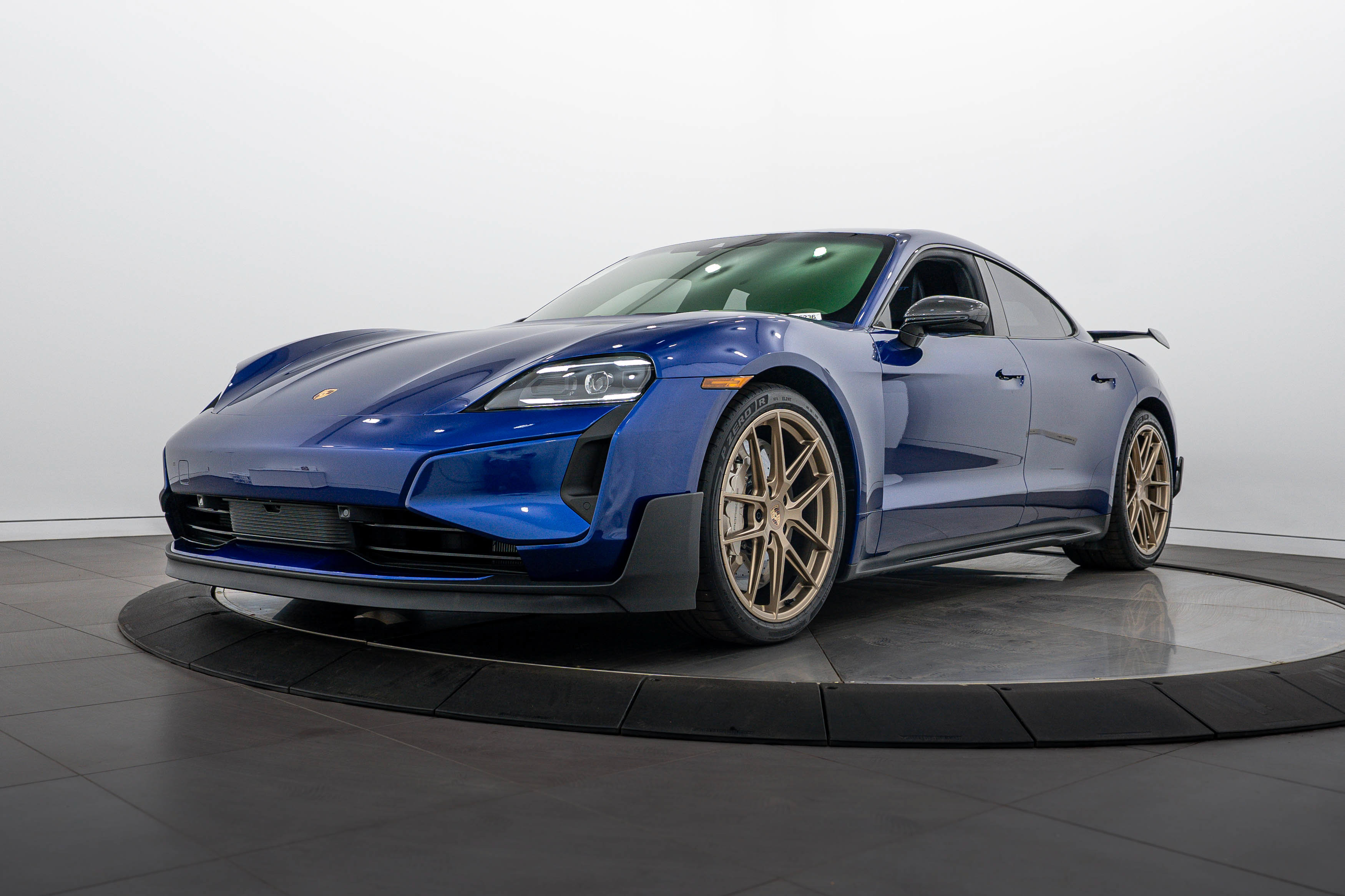 Certified 2025 Porsche Taycan Turbo GT AWD/4WD image 1