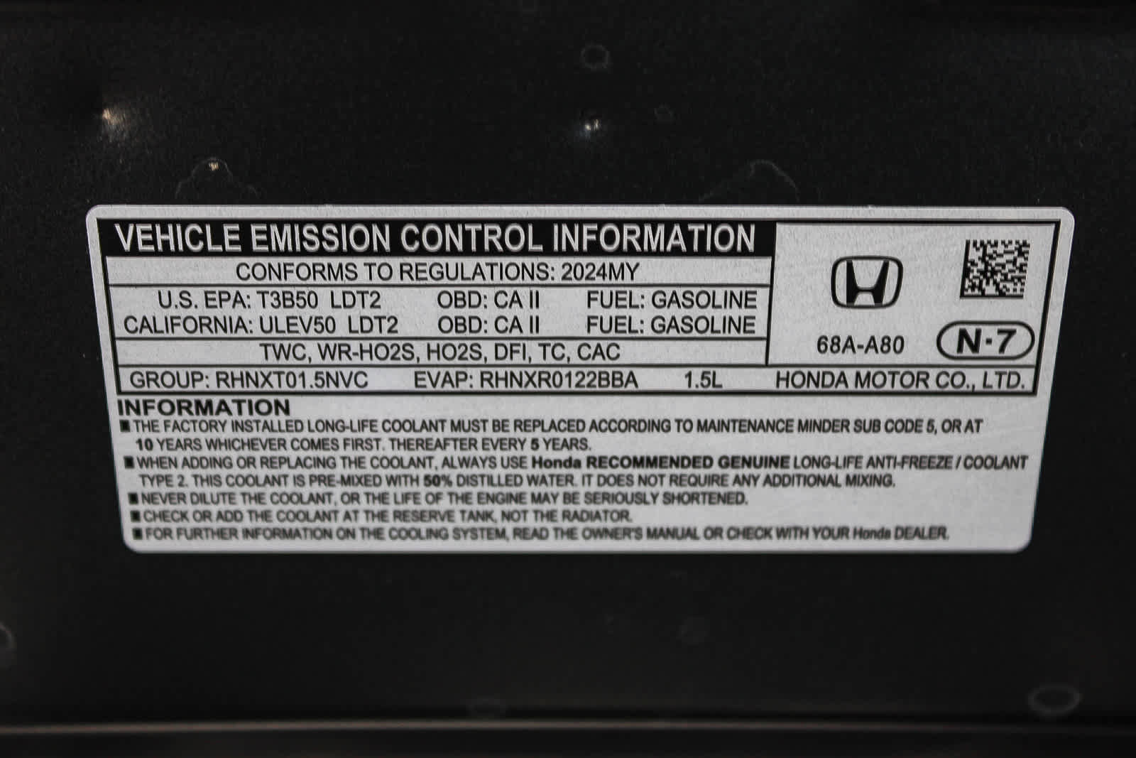 Certified 2024 Honda CR-V EX-L image 27