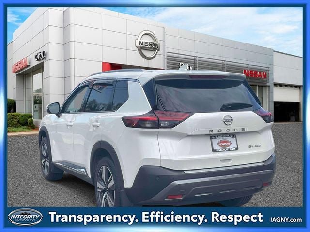 Used 2023 Nissan Rogue SL w/ SL Premium Package AWD/4WD image 8